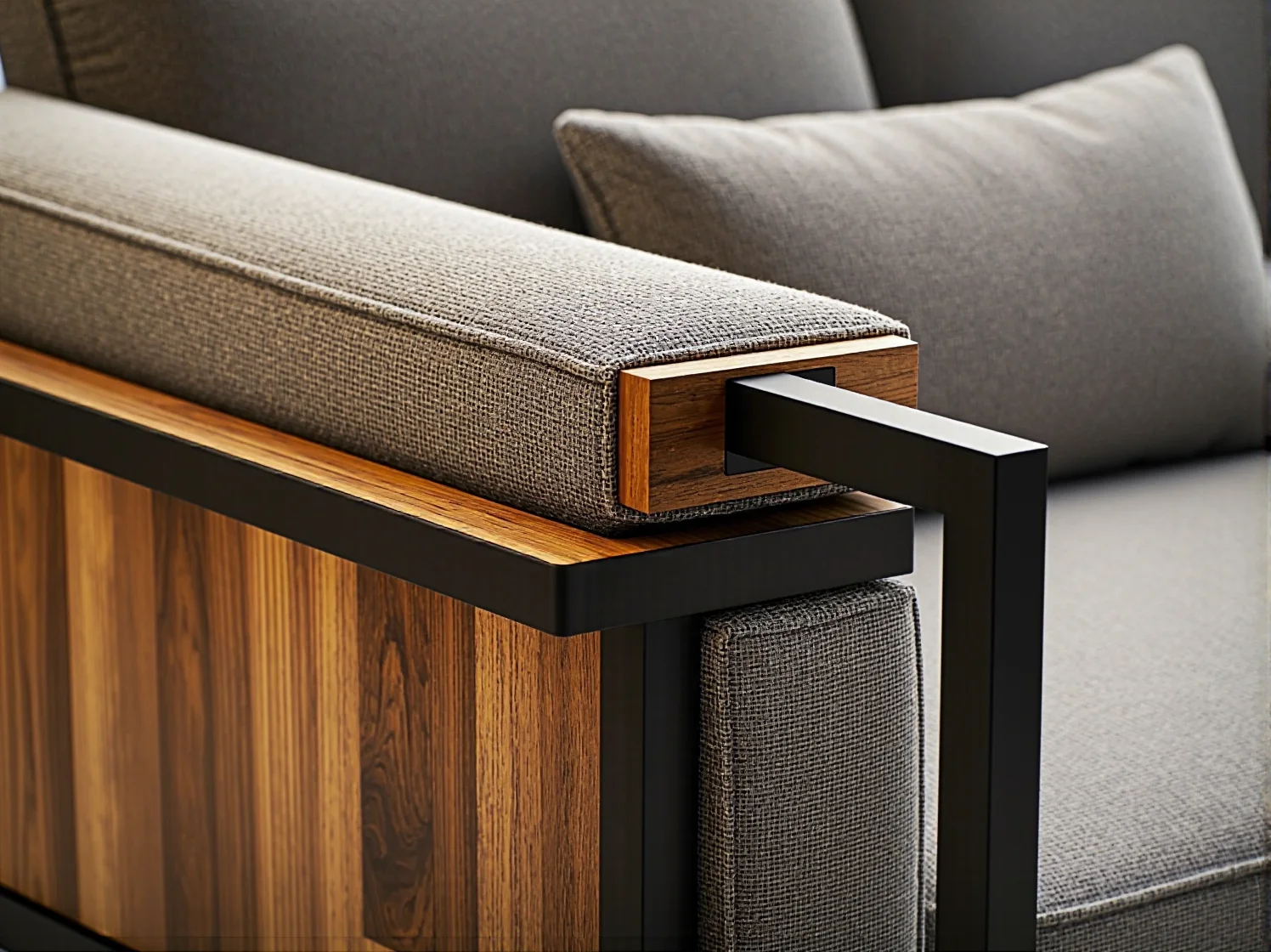 Energooszczędne kinkiety zewnętrzne na drewnianej fasadzie ekologicznego domu.