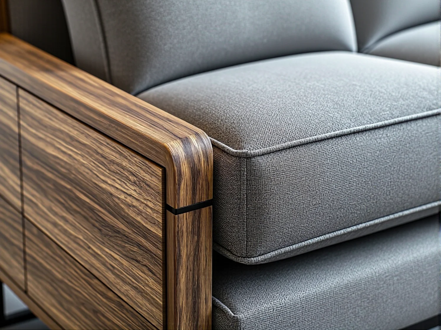 Trwałe i stylowe meble z drewna teakowego obok basenu.