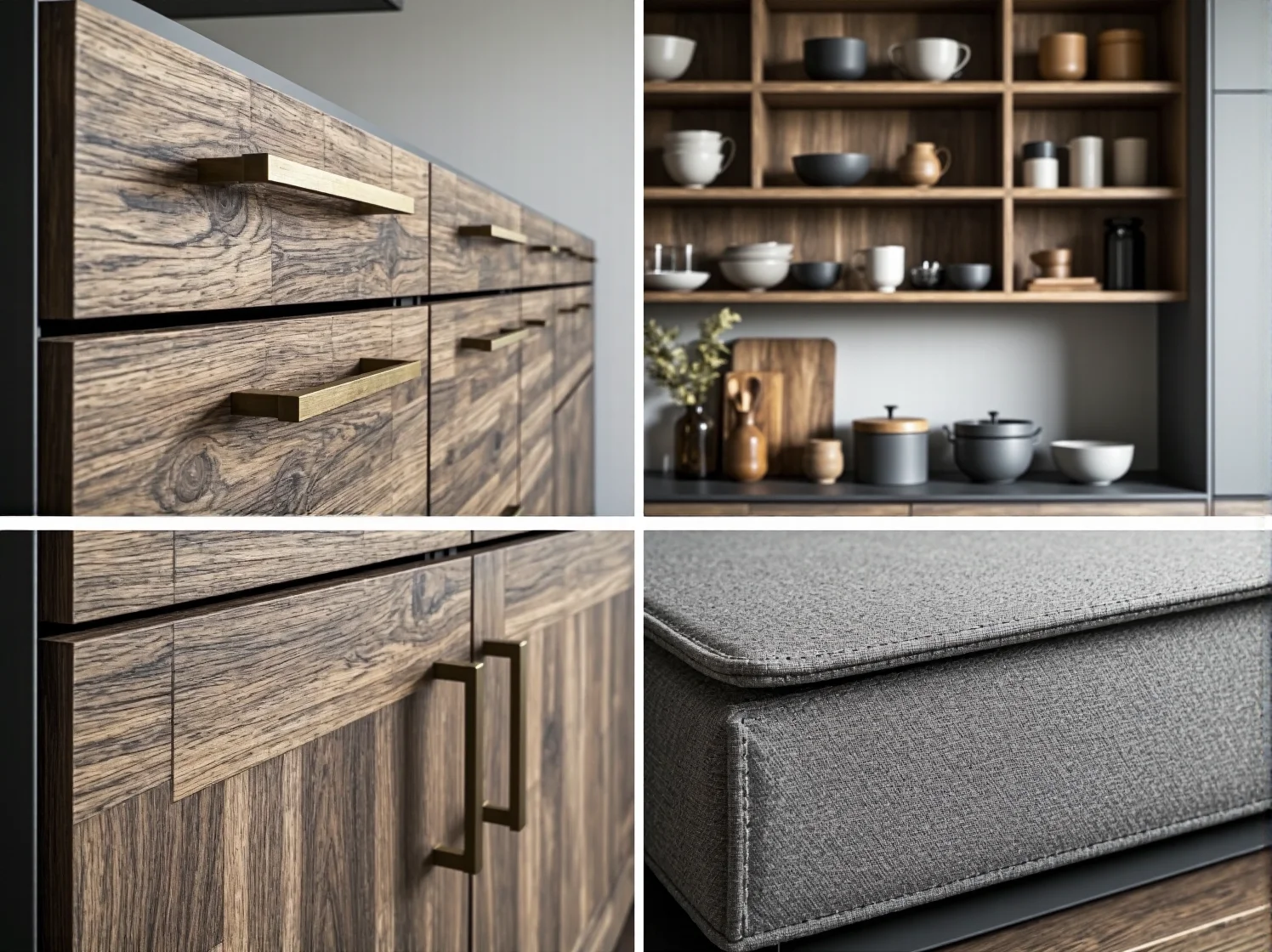 Naturalne materiały i rośliny komponujące się z luksusowym stylem glamour.