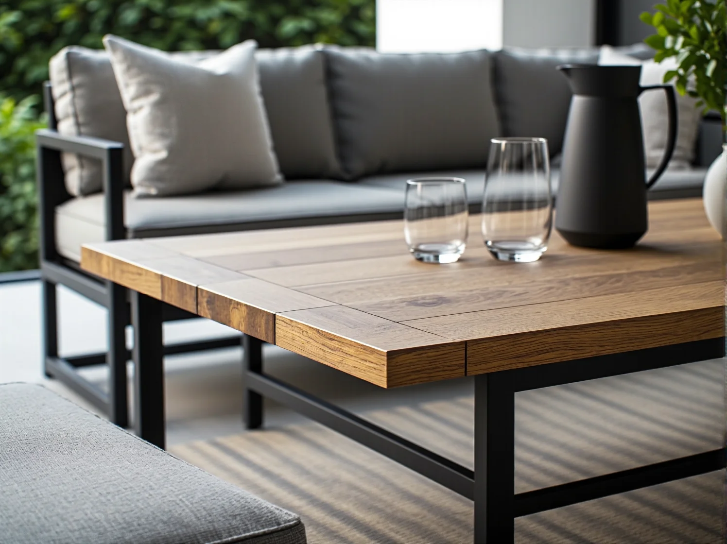 Pielęgnacja ekologicznych mebli ogrodowych naturalnym olejem do drewna