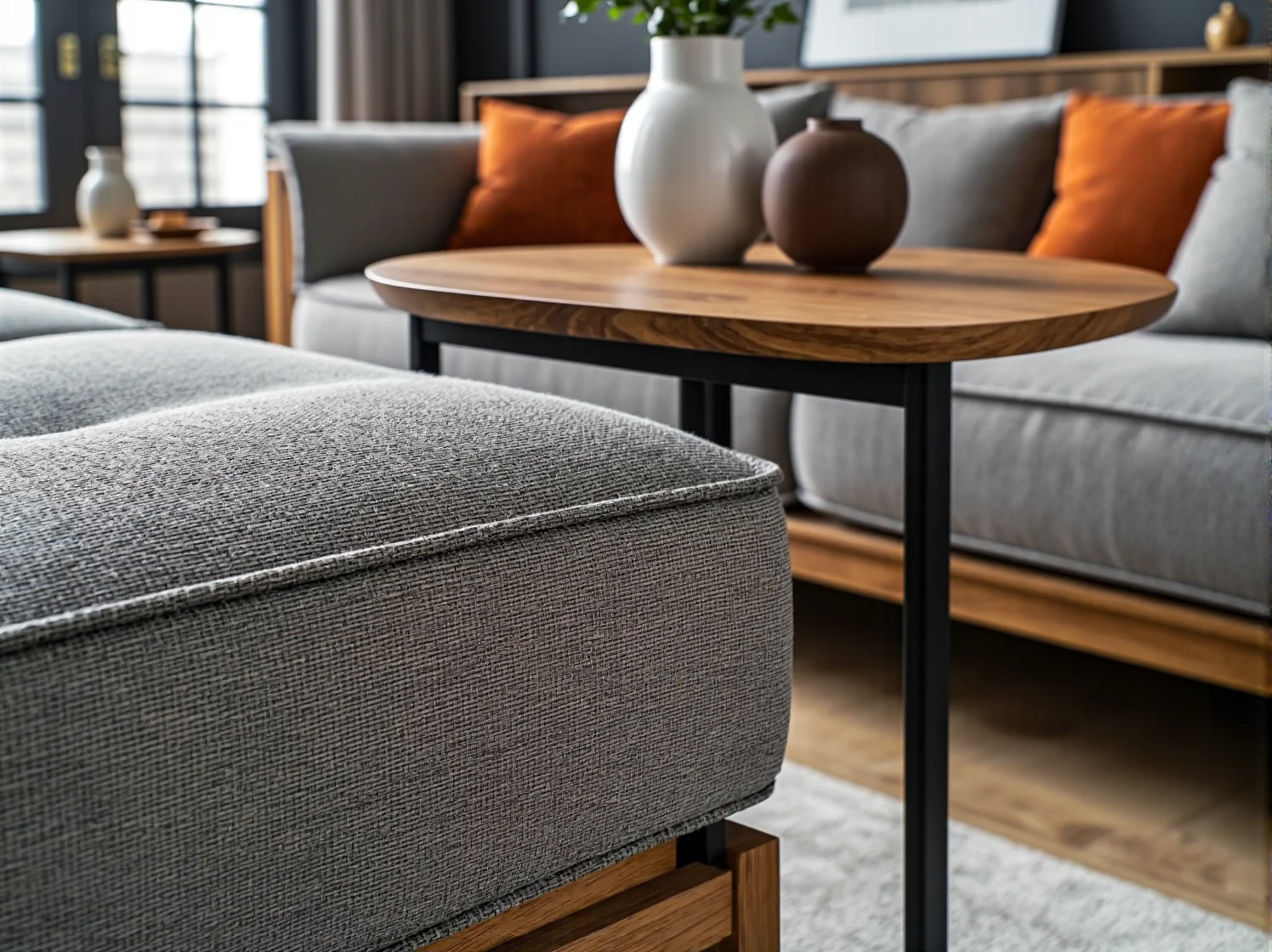 Trwałe meble ekologiczne z plastiku z recyklingu