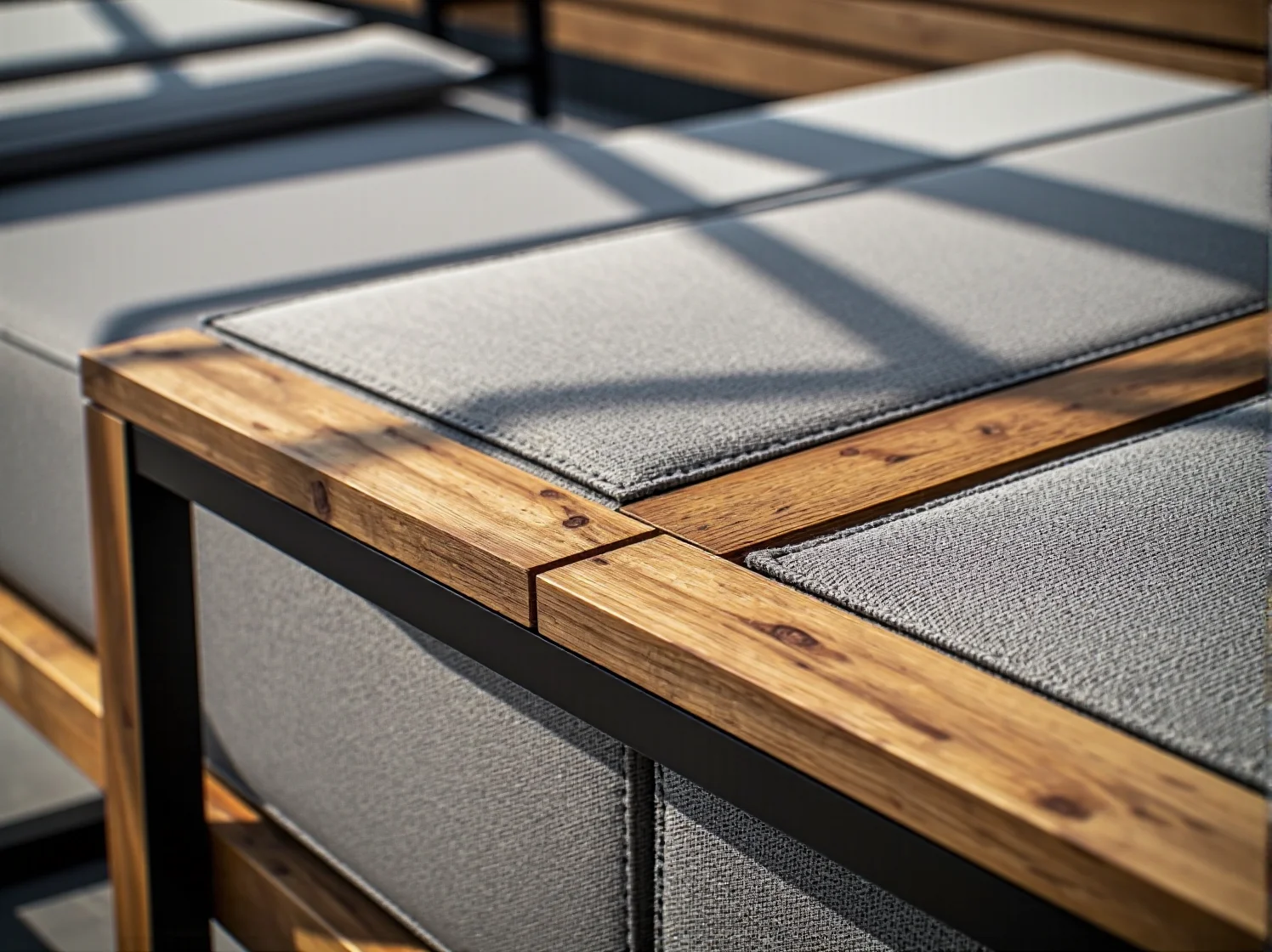 Zrównoważony design: fotel z europalet idealnie dopasowany do minimalistycznego pokoju.