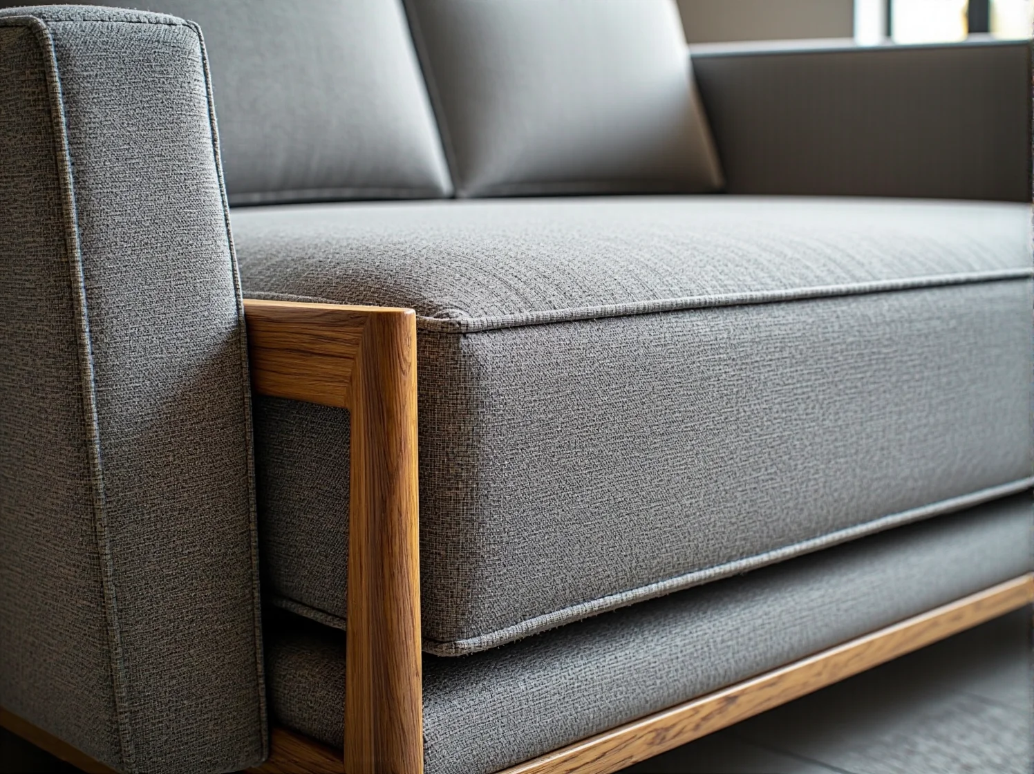 Delikatne czyszczenie dębowego stołu miękką ściereczką z mikrofibry, chroniące drewno przed zarysowaniami.