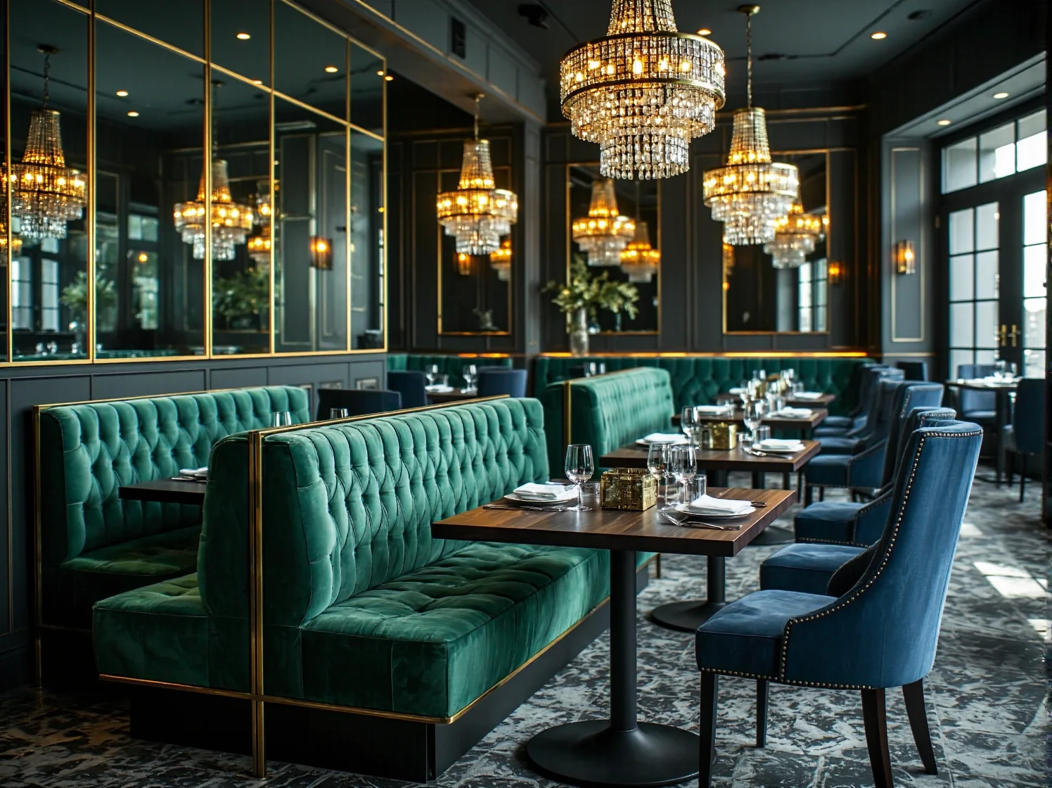 Poradnik: Jak urządzić restaurację w stylu glamour?