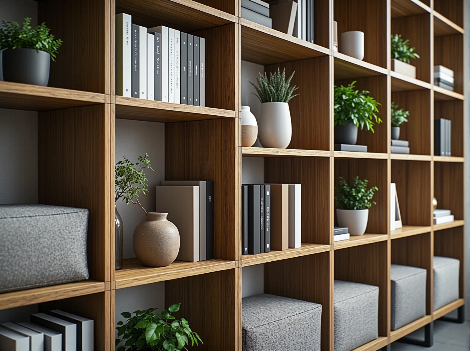 Ergonomiczne krzesło biurowe z materiałów z recyklingu w coworkingu