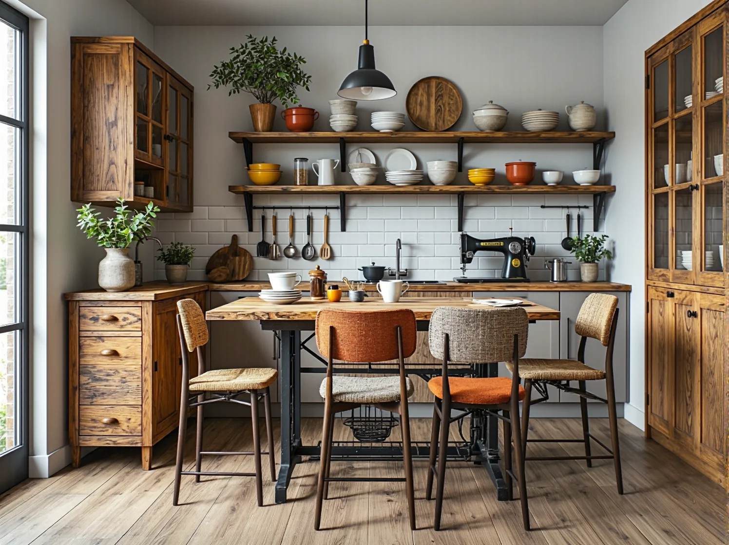 Zbliżenie na fakturę łóżka z recyklingu. Wysoka jakość i dbałość o środowisko w produkcji mebli.