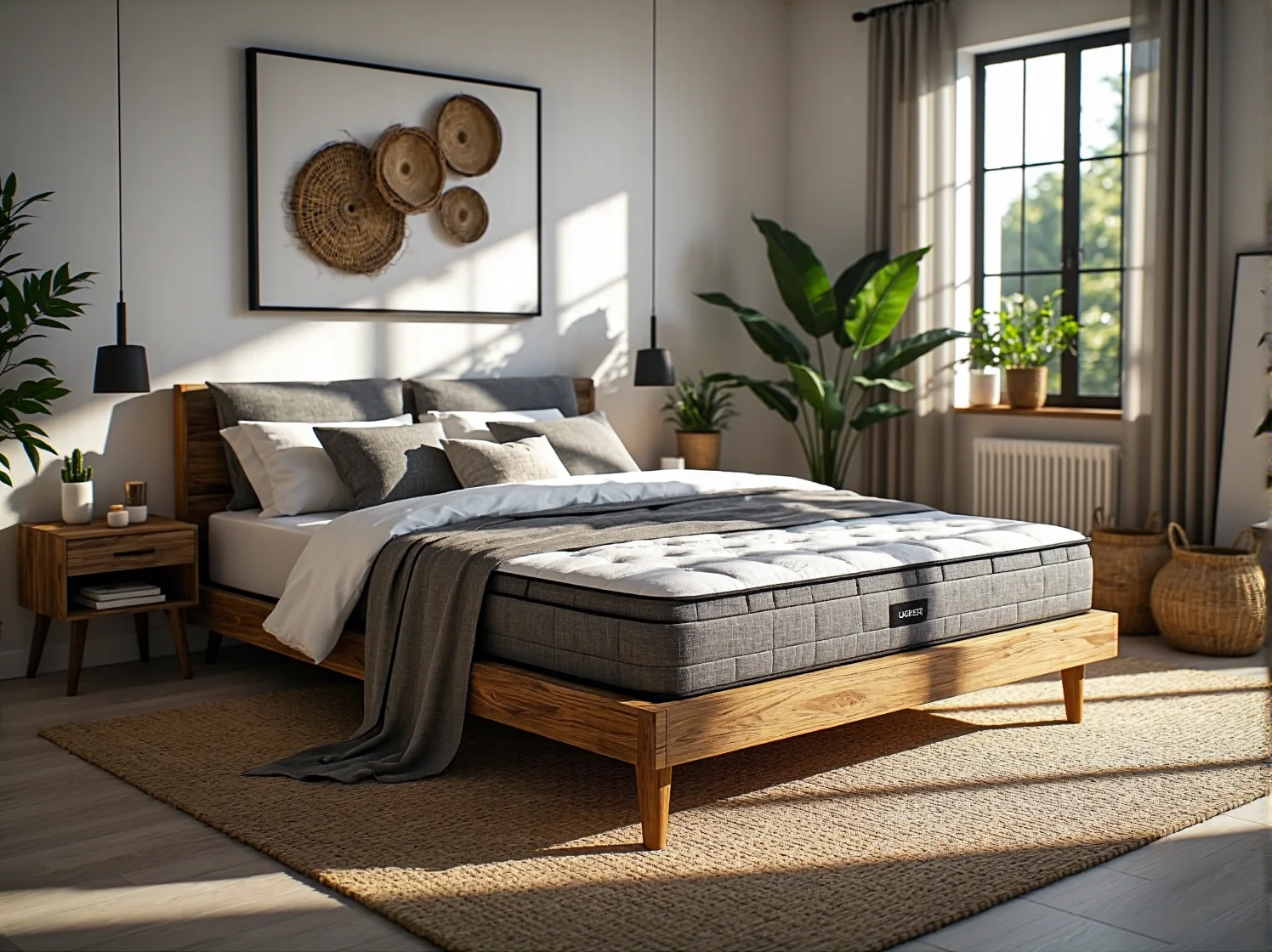 Materace z warstwą kokosową – zdrowie i wygoda w jednym