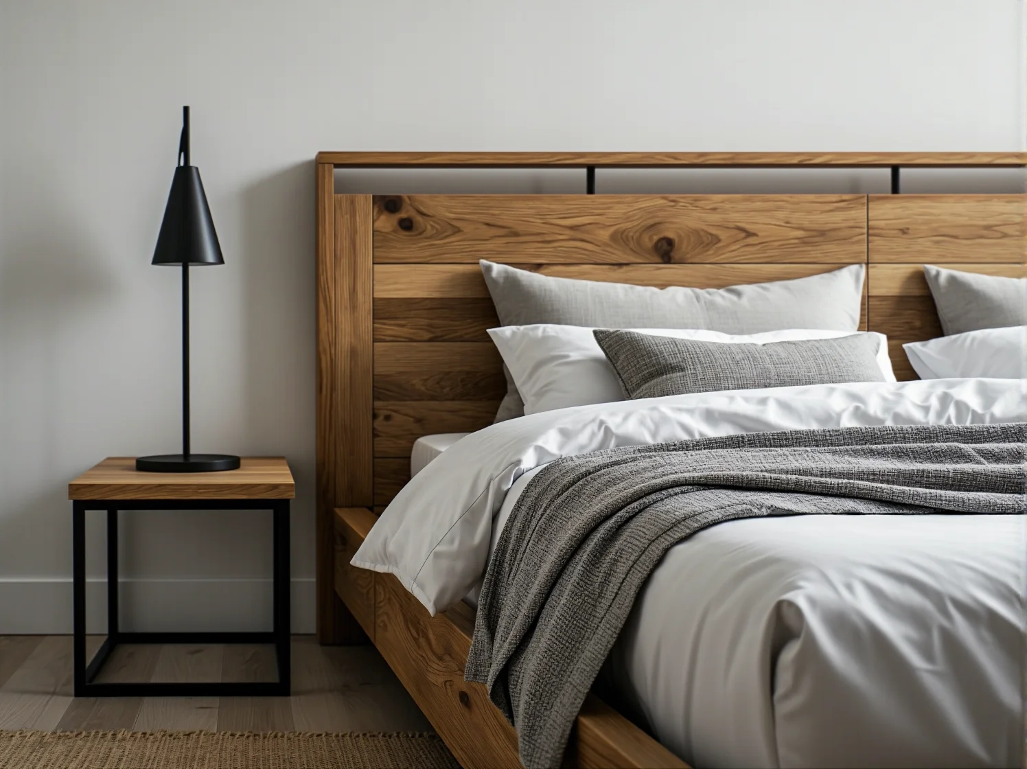 Wygodny fotel z nowoczesnych materiałów kompozytowych i trwałej tkaniny.