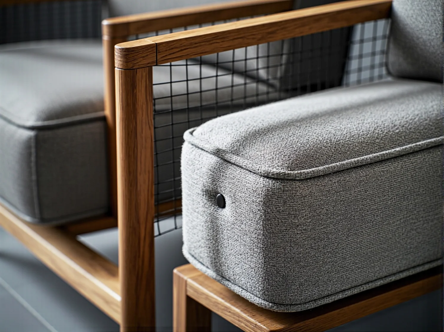 Nowoczesne łóżko z bambusa zapewniające zdrowy sen. Ekologiczne materiały w sypialni.