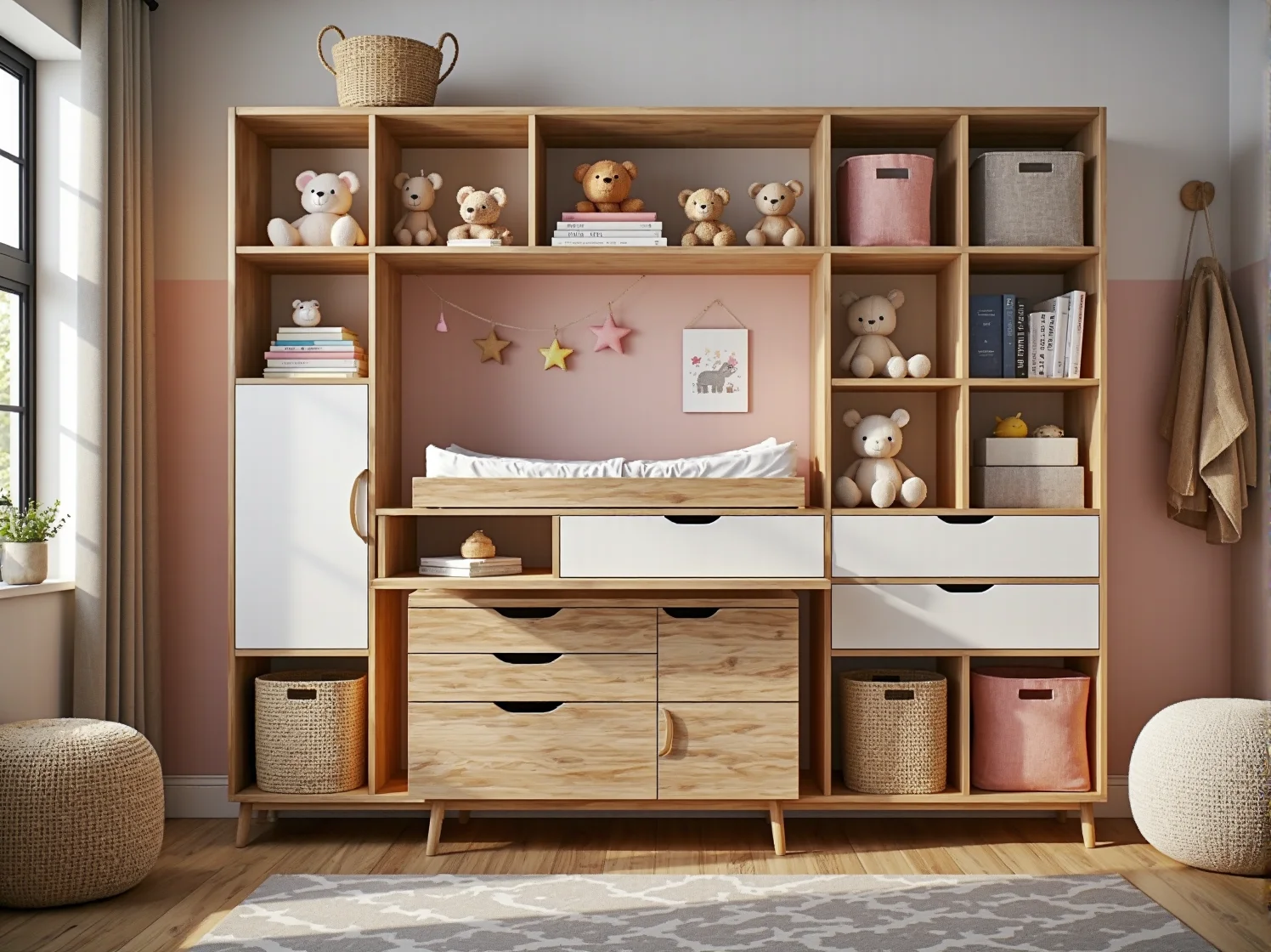 Ranking: Najlepsze komody dziecięce z funkcją rozbudowy