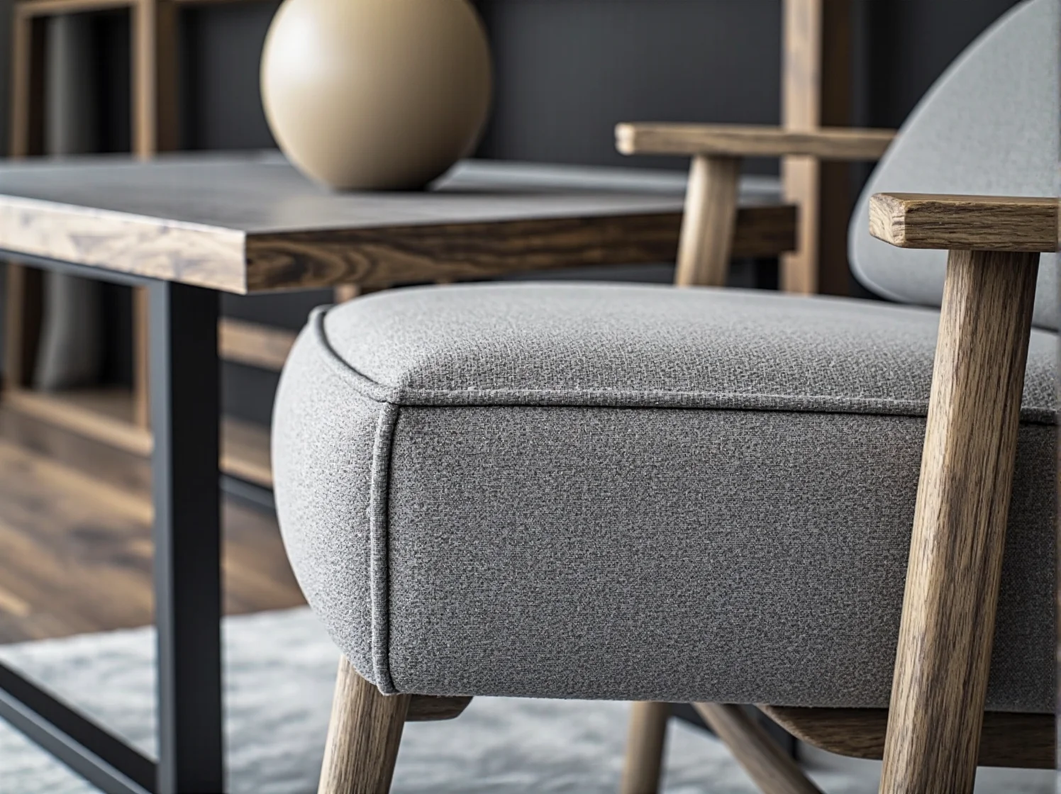 Precyzyjna szlifierka oscylacyjna używana do odnawiania drewnianej komody. Skuteczne szlifowanie płaskich powierzchni.