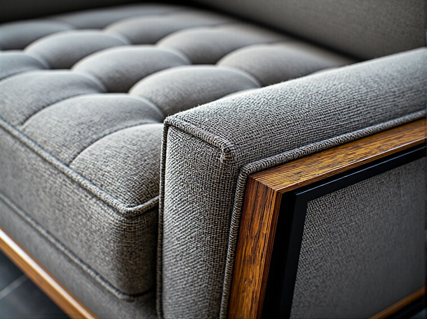 Szmaragdowa sofa welurowa jako centralny punkt salonu art déco