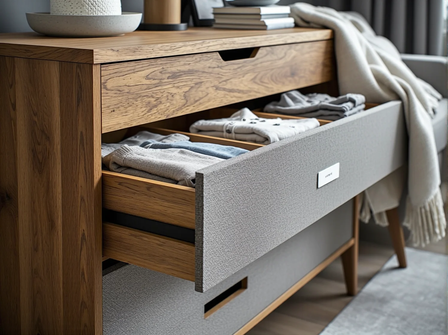 Trwała drewniana komoda z możliwością przekształcenia w biurko. Wybierz najlepszy model z rankingu.