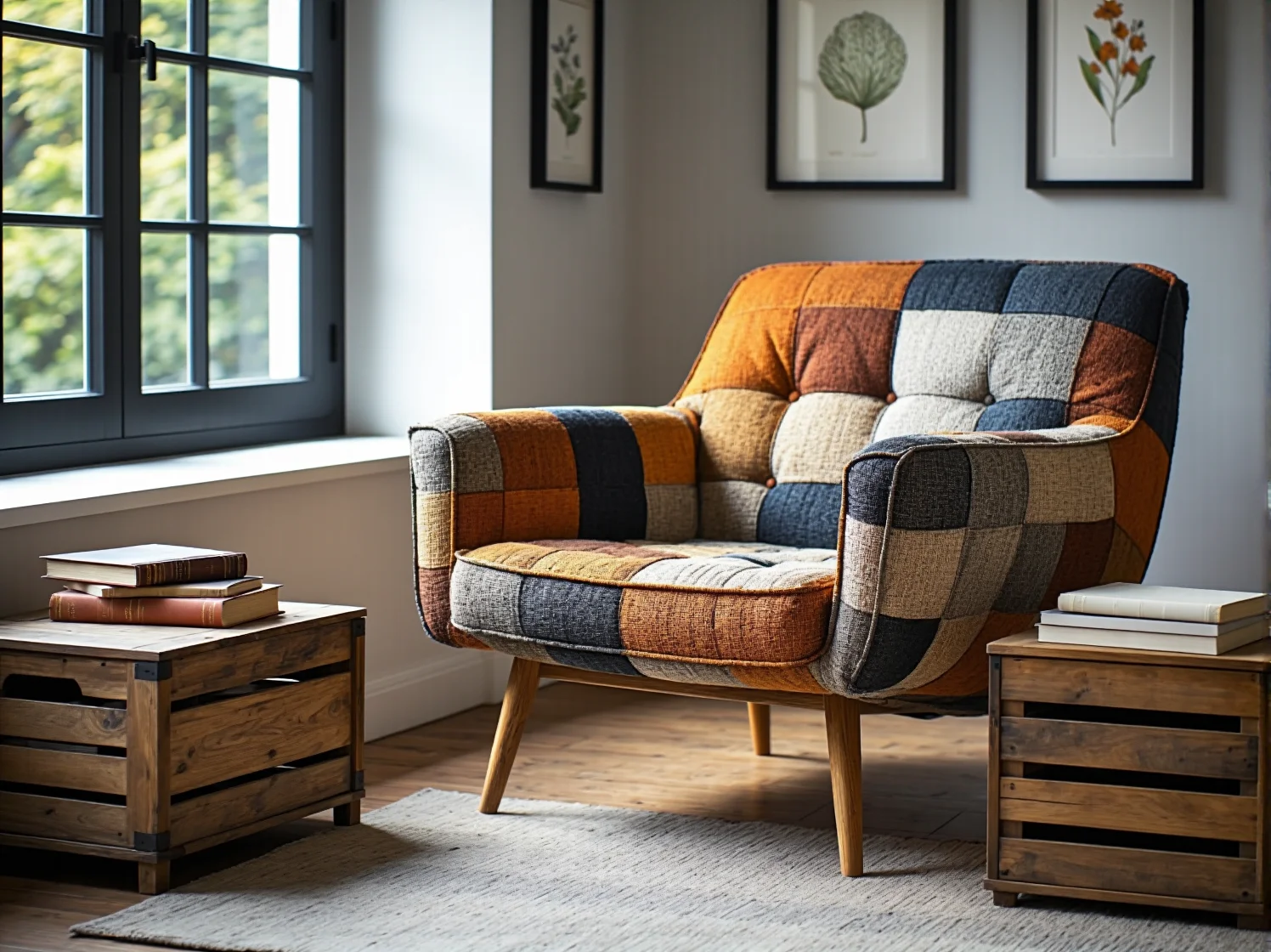 Nadzwyczaj trwałe łóżko z materiałów pochodzących z recyklingu. Ekologiczny design dla każdego.