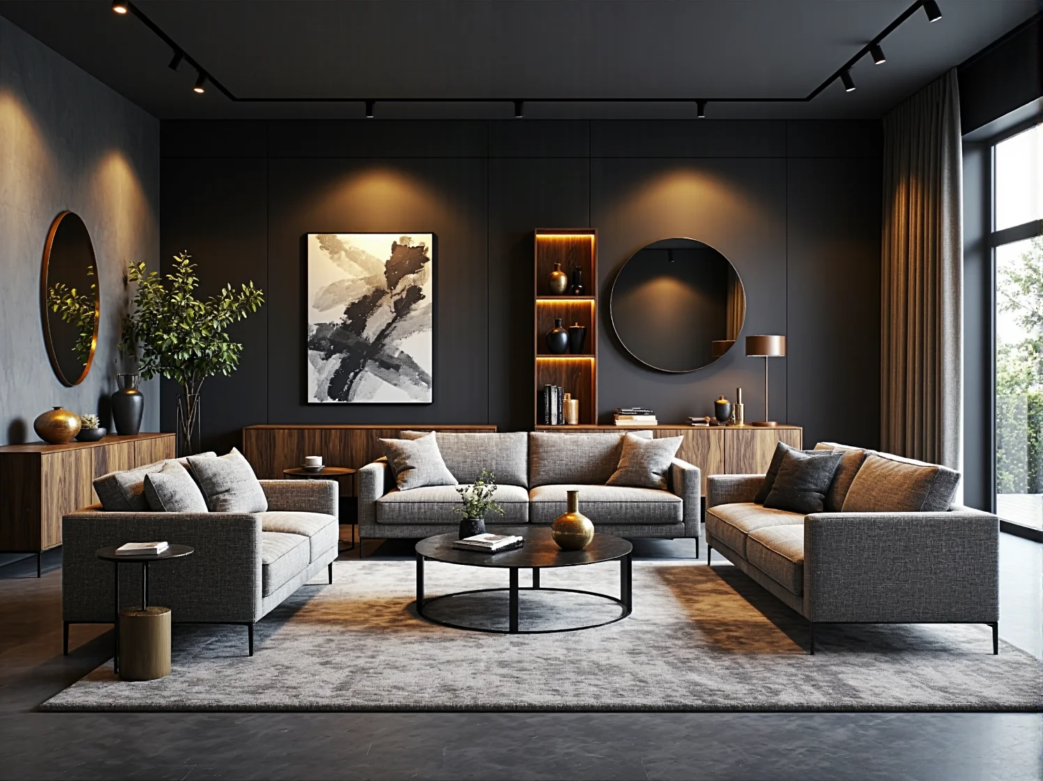 Złote detale i eleganckie dekoracje stołu w stylu glamour